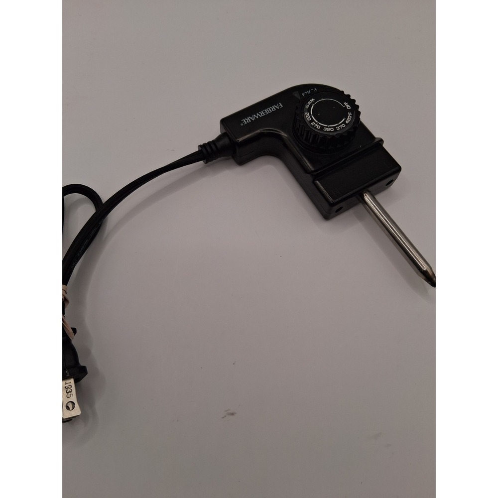 FARBERWARE Walmart Griddle Heat Temp Control JH-001A Replacement